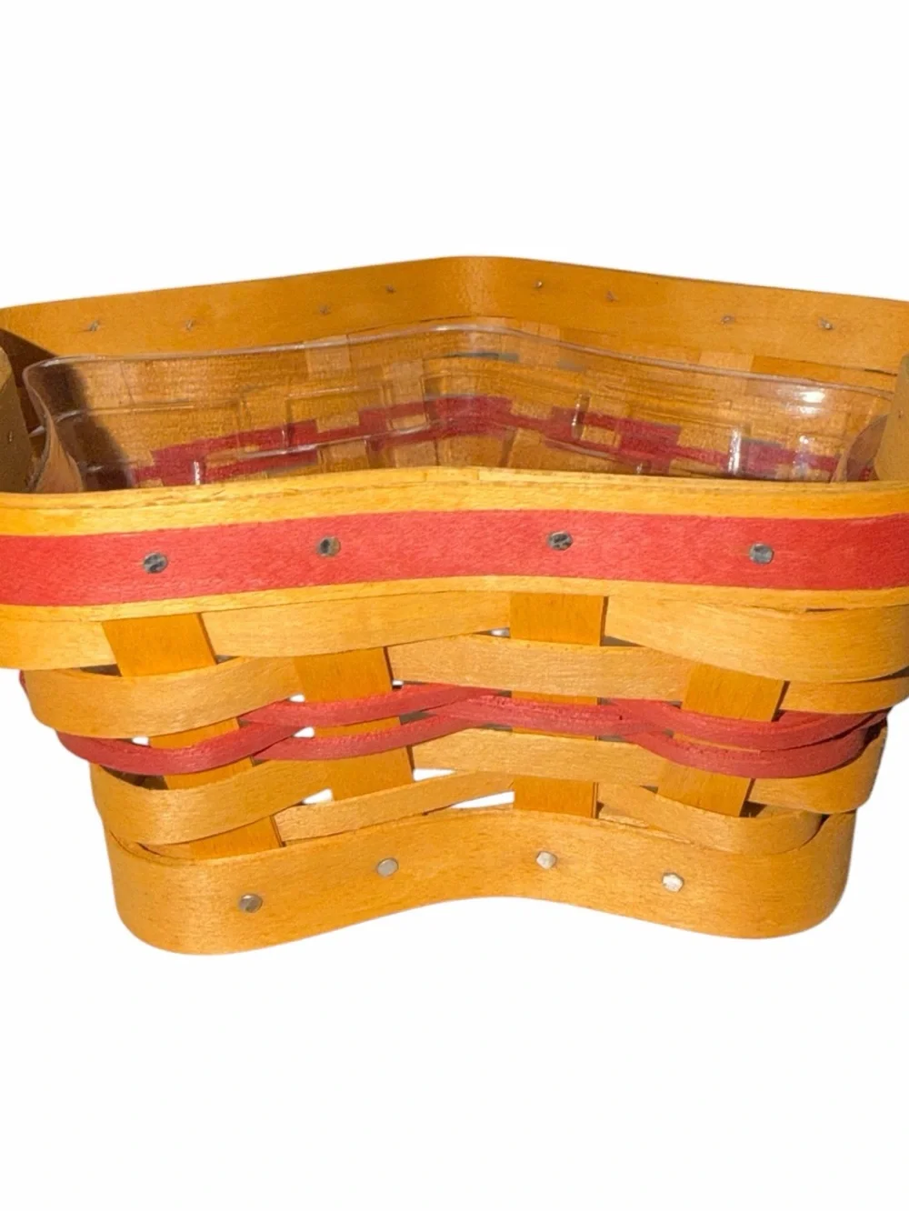 VINTAGE Medium Longaberger 2001 Christmas Collection 
